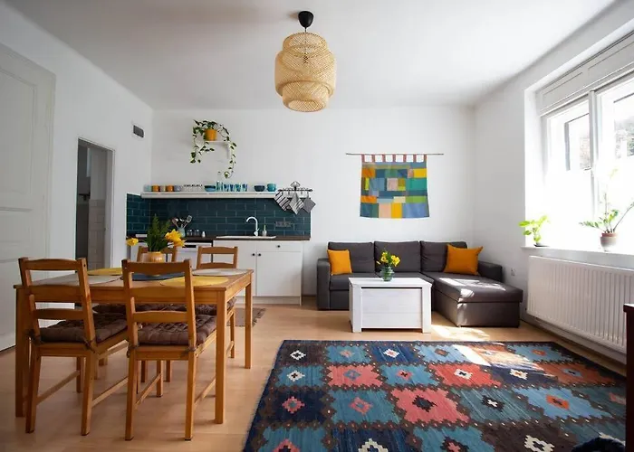 Diofa Vendeghaz, Апартаменты Зебегень