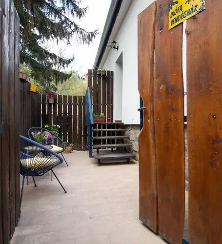 Diofa Vendeghaz, Апартаменты